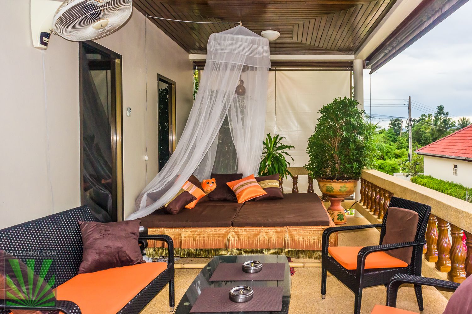 V201 Villa in Bang Rak – 2 bedroom