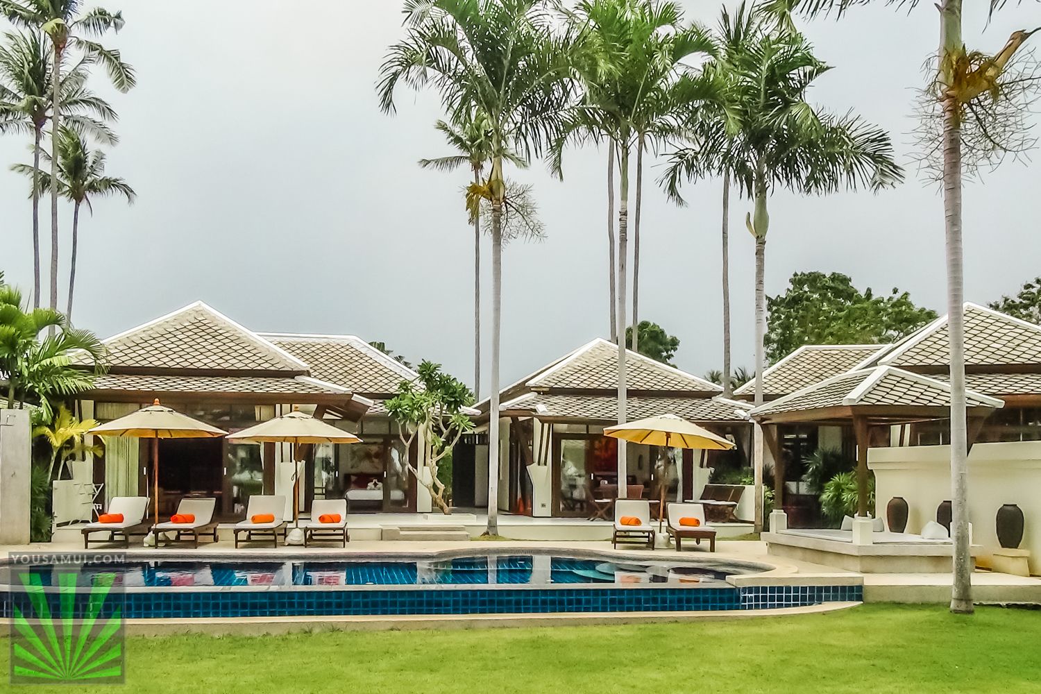 V300 Villa in Plai Laem – 3 bedroom – Sea View