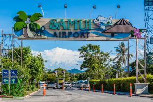 samui airport