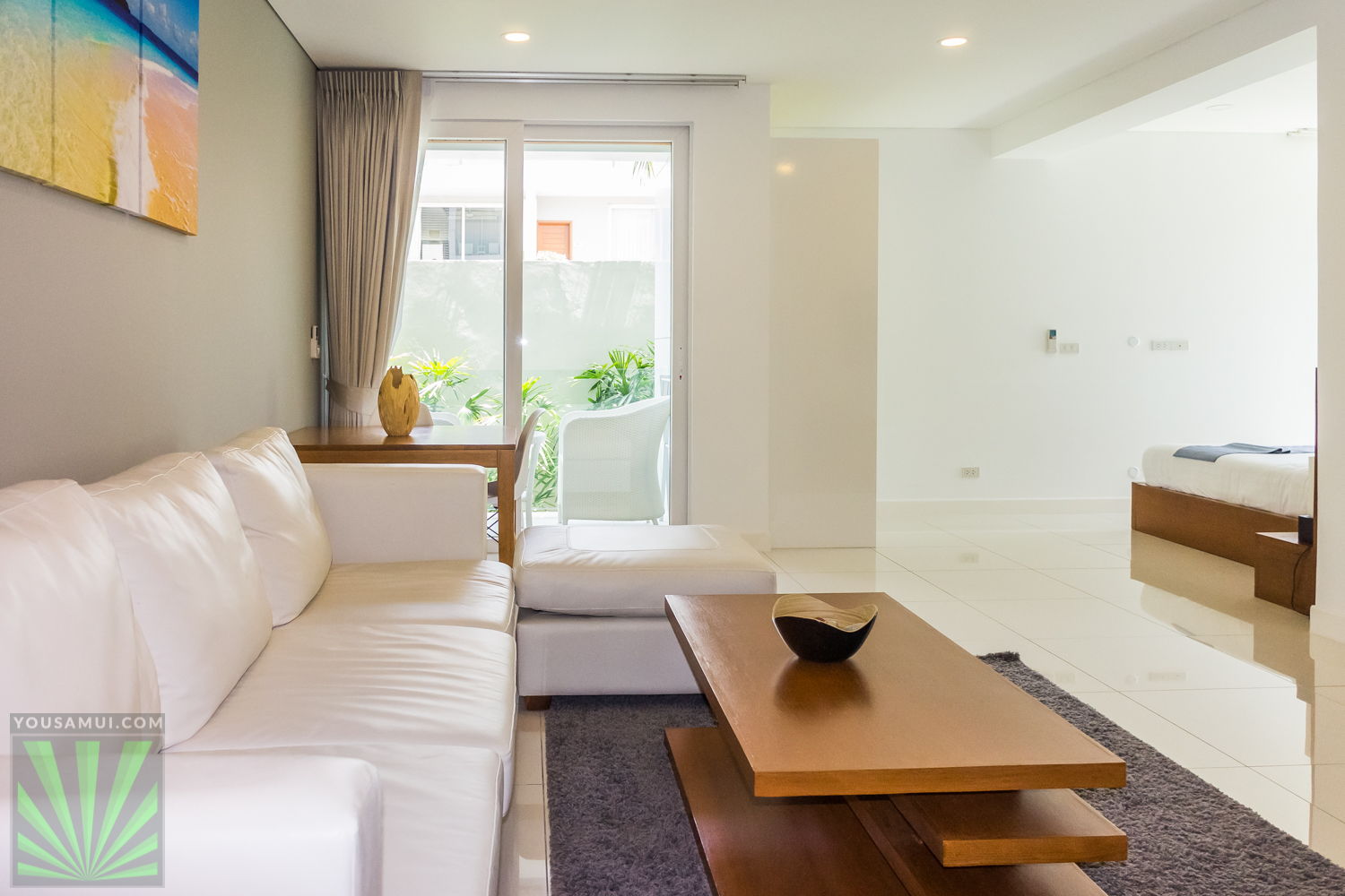 A107 Apartment in Choeng Mon – Studio