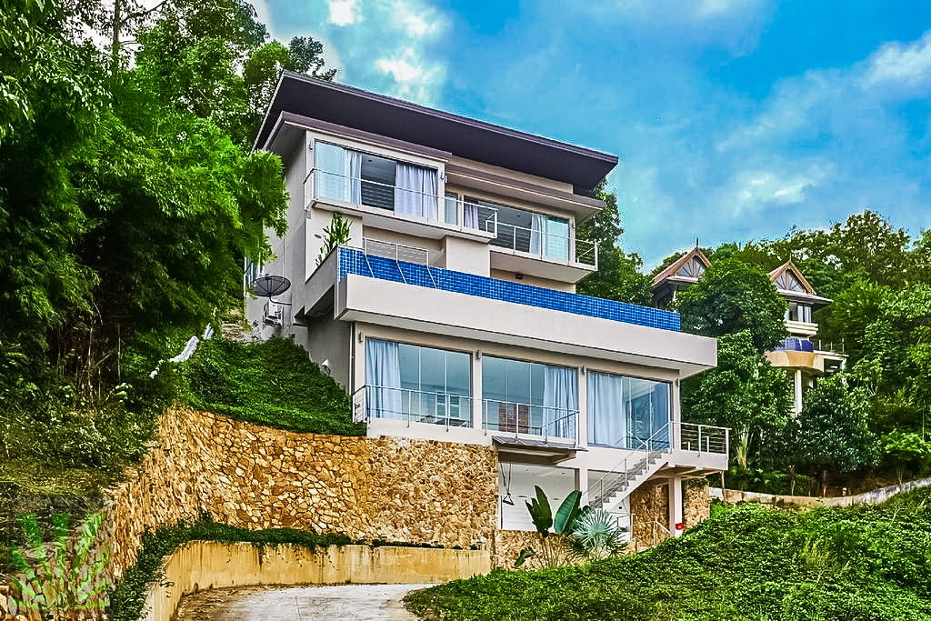 V320 Villa in Bang Por – 3 Bedroom – Sea View